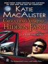 Crouching Vampire, Hidden Fang: The Dark Ones Series, Book 8